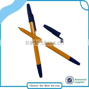 Simple Design Promotion Plastic Ball Pen, Cheap Logo Print Pen thumbnail-1