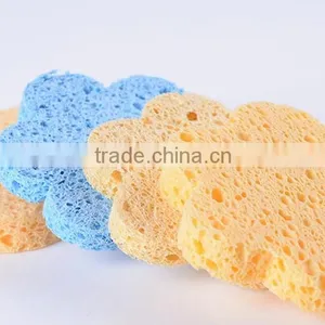 Fashion Facial Cleaning Sponge Cosmetic Puff Makeup Tool Face Remover thumbnail-5
