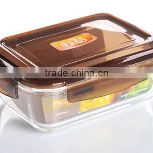 Glass Food Storage Container 1000ml thumbnail-1