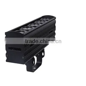 High Power 5*9W CW Excellent Sound Active Cool White LED Linear Beam Bar Light thumbnail-2