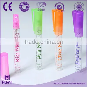 Colored Perfume Test Bottle With Plastic Sprayer LYTB19ly thumbnail-1