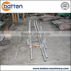 75/30 Bimetallic Screw and Barrel for PVC Film Blowing Machine thumbnail-3