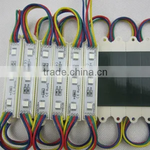High Quality DC 12V 5050 RGB LED Module Lighting for Advertisement thumbnail-6