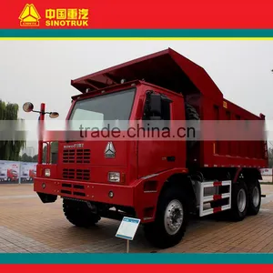 China Heavy Duty Mining Dumper Truck 6*4 ZZ5707S3640AJ thumbnail-1