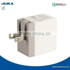 Universal Mobile Phone Travel Charger With Qualcomm Quick Charge 3.0 Technology thumbnail-1