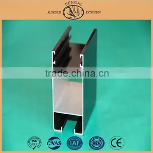 Aluminum Profile for Sliding Door , Aluminum Sliding Door Frame , Aluminum Sliding Door Parts thumbnail-2