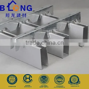 Rectangular Shape Aluminum Baffle Ceiling thumbnail-3
