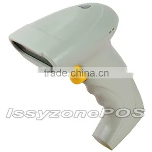 Warehouse Handheld Barcode Scanner With Memory 2.4G Wireless Laser 80/S Scanning Speed IPBS022 thumbnail-2