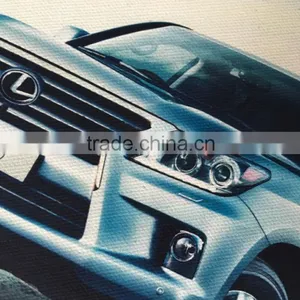 Indoor Cotton Canvas Printing Car Advertising thumbnail-1
