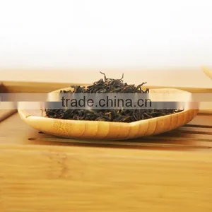 Small Round Bamboo Snack Plates thumbnail-1
