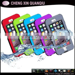 2016 Hot Selling Waterproof Mobile Phone Case Accessories Cell Phone Case Back Cover For Iphone 6/6S, for Samsung Galaxy j7 Quality Choice thumbnail-4