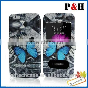 2015 Hot Sale for Iphone 6 Leather Case, for Iphone Case thumbnail-3