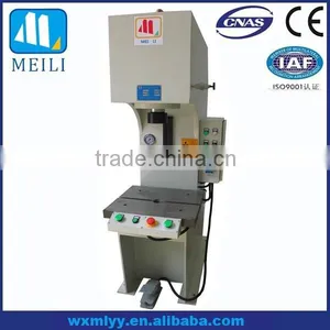 Meili Y41-10T C-type Hydraulic Iron Press Machine High Quality Low Price thumbnail-1