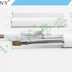 ANY Nail Art UV Gel Nails Building Crystal Pure Kolinsky Nail Art Brush Flat Gel Art thumbnail-3