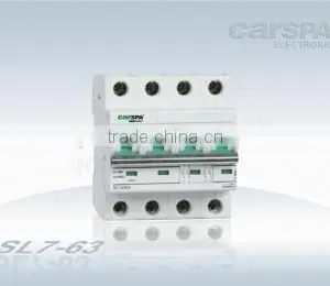 Polarity dc Circuit Breaker for Solar System for Protecting the Solar Panel SL7 Series thumbnail-1