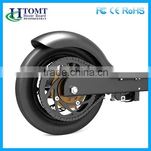 Two Wheel CE Approved Foldable China E-Scooter Light Foldable Trolley Folding Bicycle thumbnail-5