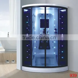 Foshan Sanitary Ware Factory Wholesale With Massage Glass Shower Room thumbnail-2