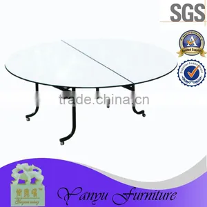 Folding Round Restaurant Dinning Table thumbnail-1