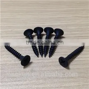 Black Self Tapping Drywall Screw High Quality thumbnail-6