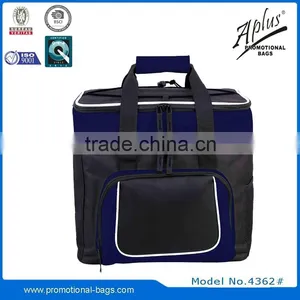Fashion Pure Color PP Woven Tape Padded Handle Cooler Bag thumbnail-5