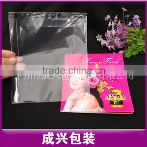 pp Dvd Sleeve Transparent pp Sleeve Double Side Plastic Plant Sleeves thumbnail-3