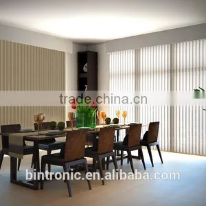 Bintronic Home Interior Simple Design Electric Vertical Window Blind Tracks And Vertical Blind Components Taiwan thumbnail-5