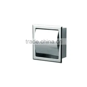 Embedded Toilet Single Paper Holder Bathroom Paper Bin Toilet Paper Holder 50021 thumbnail-1