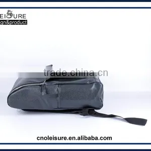 OEM/ODM Customised Products 2016 New Arrival Promotion Manufacturer Leather Backpack Waterproof Backpack Boys Backpacks Men Bags thumbnail-2