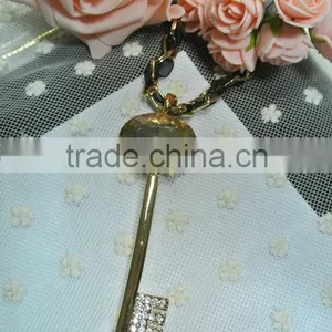 18K Gold Plating Necklace &China Jewelry LN070-3 thumbnail-1