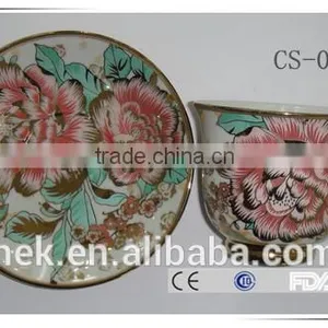 Ceramic Material and Eco-friendly Bulk China Tea Cup and Saucer thumbnail-6