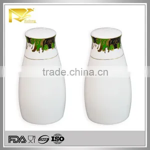 Party Favors Mini Disposable Salt and Pepper Shaker, Ceramic Cow Salt and Pepper Shaker thumbnail-1