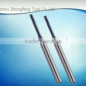 Tungsten Carbide Long Neck Square End Mill thumbnail-1