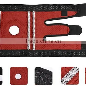Sports Safety Knee Pads Double Steel Plate Knee Guard Support Kneepad thumbnail-4