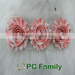 Beautiful Shabby Chiffon Flower for Girls Headbands thumbnail-1