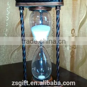 Hot Sale Glass Sand Timer Hourglass Sand Clock thumbnail-1