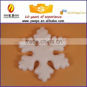 Christams Holiday Styrofoam Snowflake thumbnail-2