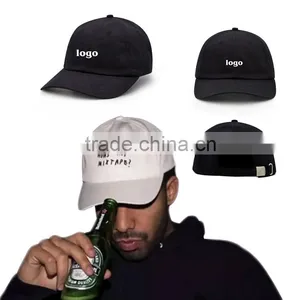 2016 Fashion Custom 6 Panel Unstructured Crown Sport Baseball Dad Hat Quality Choice Most Popular thumbnail-1