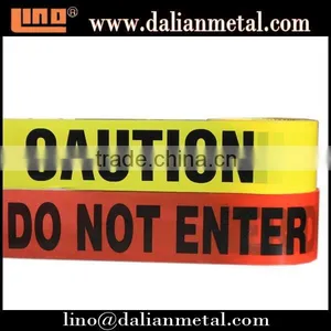 Customed PE Warning Tape Made in China thumbnail-1