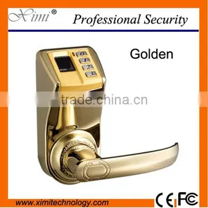 Good Quality Adel Fingerprint Lock With Key and Battery 120 Users Fingerprint Door Lock Fingerrpint Access Control System thumbnail-1