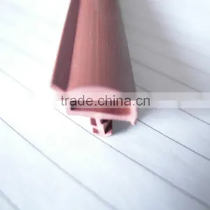 Wooden Door Rubber Weather Stripping F-240 thumbnail-2