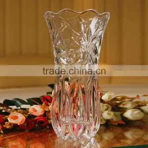 Wholesale Clear Glass Vase for Flower Arrangement thumbnail-1