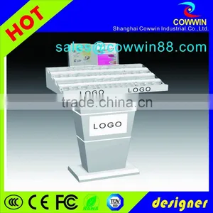Wholesale Lighted Locking Acrylic Guitar Display Case, Tabletop Jewelry Display Cases thumbnail-4