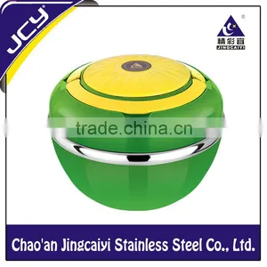 201# Stainless Steel Wholesale Apple Shape Tin Lunch Box thumbnail-1