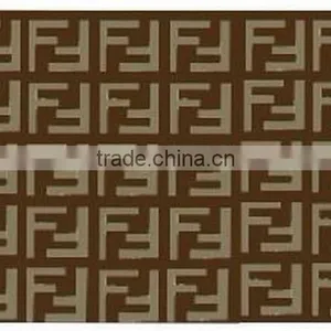 Small Patch Cute Word Brown Color Theme Handtufted Carpet thumbnail-1