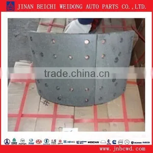 3502375-AOE Faw Truck Rear Brake Shoe Assembly R16T230W Bridge 2011 thumbnail-1