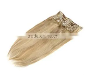 100% Brazilian Hair Clip-on Hair Extension thumbnail-1