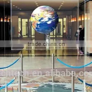 Richtech Transparent Film With Projector Bring Amazing Effect to Display and Event thumbnail-4
