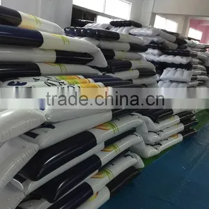 72*27" Inflatable Floatiing Mattress thumbnail-1