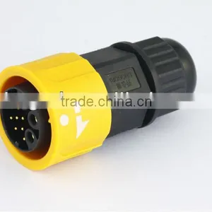 Large 3+9pins Pulse Lock Waterproof Connector thumbnail-1