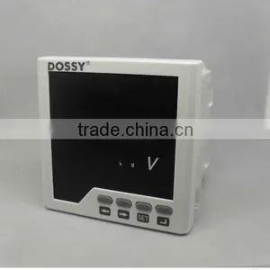 96X96 LCD Voltage Panel Meter Single Phase Digital Display Meter thumbnail-1